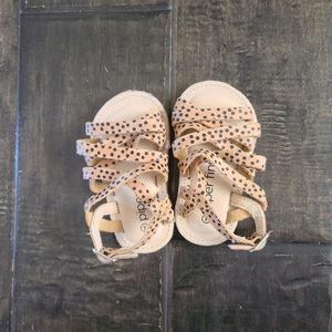 Piper Finn toddler size 4 gladiator sandal